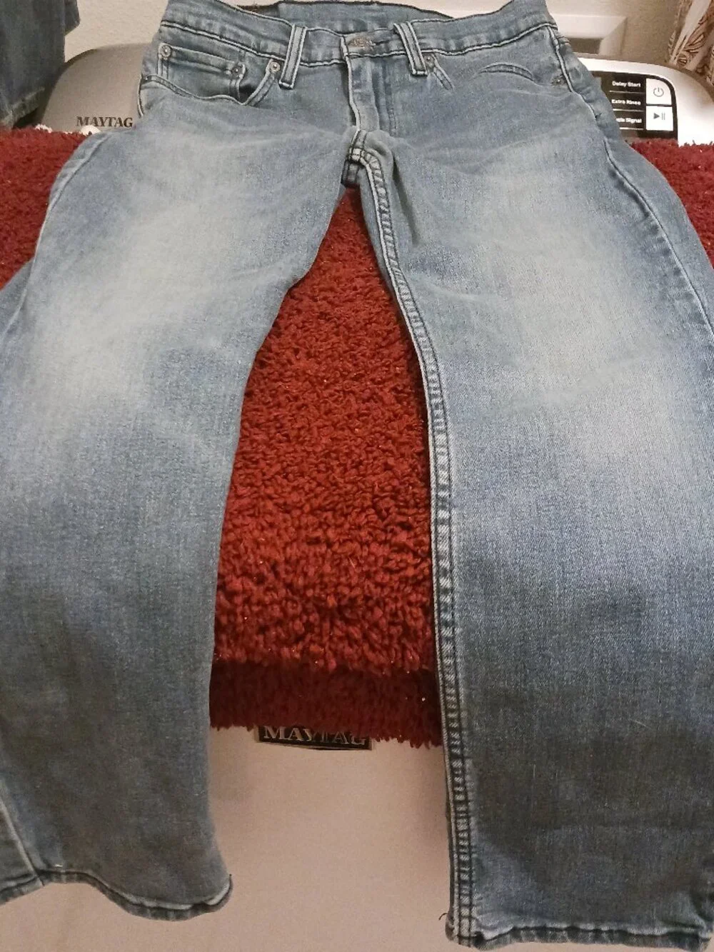 Levi's men's 514 jeans 31x30 used